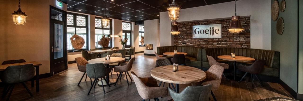 Grand Cafe Goejje Hotel Meijel Eksteriør billede