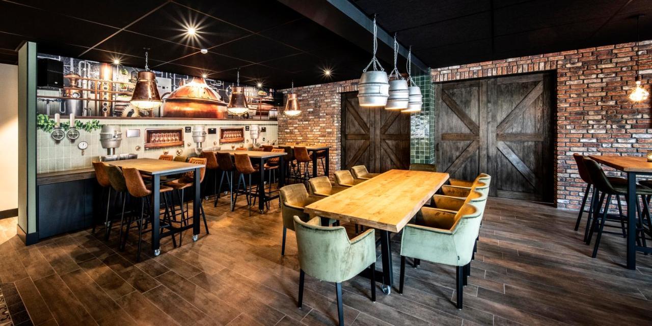 Grand Cafe Goejje Hotel Meijel Eksteriør billede