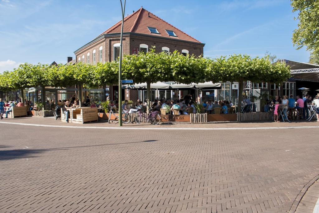 Grand Cafe Goejje Hotel Meijel Eksteriør billede
